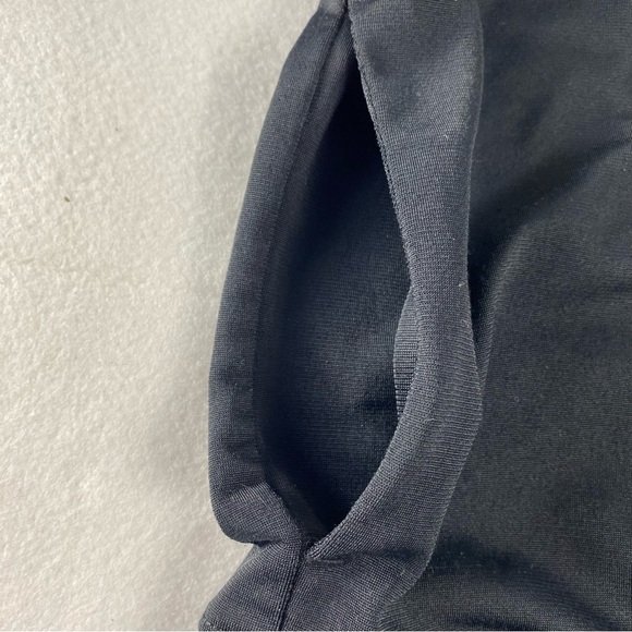 Nike Zip-Up Hooded Jacket women size small white black soft lightweight jogging - Picture 5 of 9